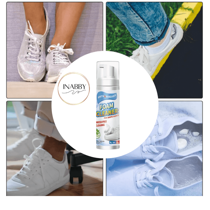 Limpiador de zapatillas en espuma